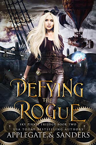 Defying the Rogue (The Sky Pirate Trilogy Book 2) (English Edition)