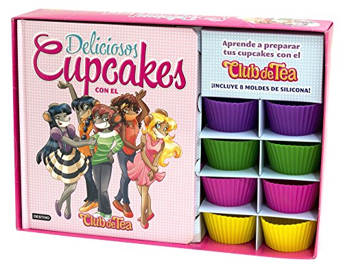 Deliciosos cupcakes con El Club de Tea (Stilton. Libros de actividades)