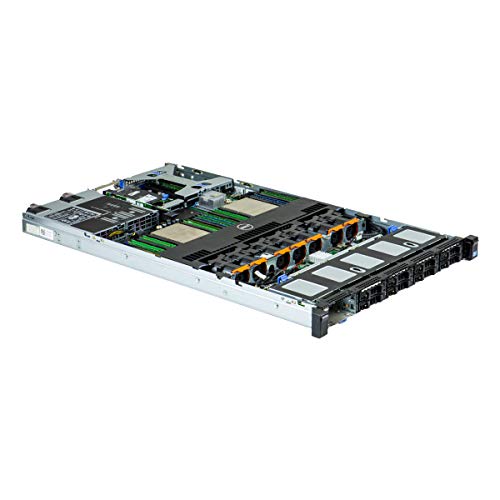 Dell Poweredge R620 2X Xeon 10Core E5-2660 v2 RAM 128GB 2X HDD 900GB 8X SFF Rack 1U 2X PSU Raid Ctrl Win server 2022 std. No Tapones HDD, Bezel, Rail Kit (Reacondicionado)