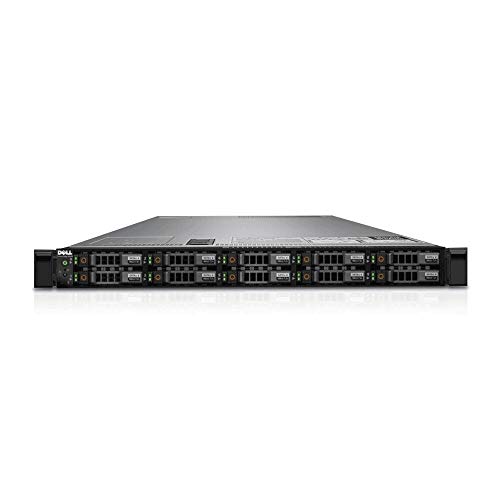 Dell Poweredge R620 2X Xeon 10Core E5-2660 v2 RAM 128GB 2X HDD 900GB 8X SFF Rack 1U 2X PSU Raid Ctrl Win server 2022 std. No Tapones HDD, Bezel, Rail Kit (Reacondicionado)