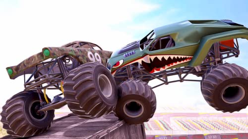 Demolition Derby Monster Truck Destruction: Racing Game Crash Stunts
