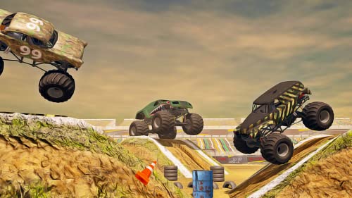 Demolition Derby Monster Truck Destruction: Racing Game Crash Stunts