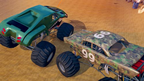 Demolition Derby Monster Truck Destruction: Racing Game Crash Stunts