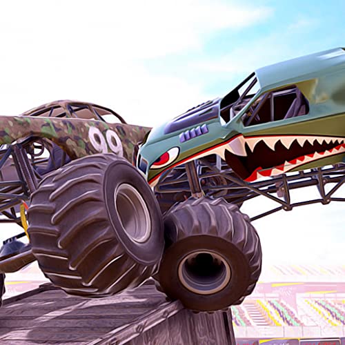 Demolition Derby Monster Truck Destruction: Racing Game Crash Stunts