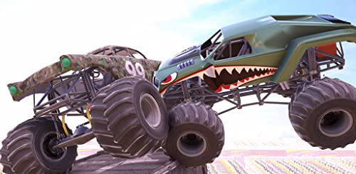 Demolition Derby Monster Truck Destruction: Racing Game Crash Stunts