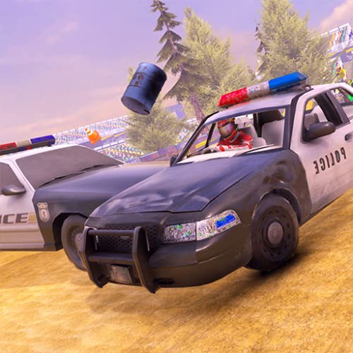 Demolition Derby Police Car Racing Game 3D