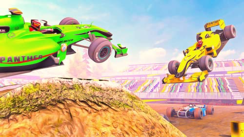 Demolition Derby Top Speed Formula Car Racing Stunts 3D