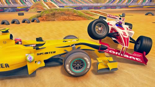 Demolition Derby Top Speed Formula Car Racing Stunts 3D