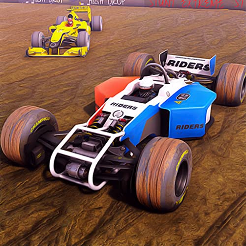 Demolition Derby Top Speed Formula Car Racing Stunts 3D