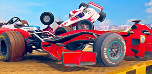 Demolition Derby Top Speed Formula Car Racing Stunts 3D