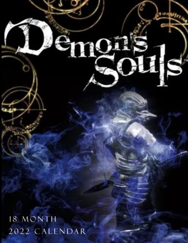 Demọn's Souls: Video Game Calendar 2022 - Games calendar 2022-2023 18 months- Planner Gifts boys girls kids and all Fans (Kalendar Calendario Calendrier).2