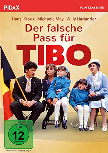 Der falsche Pass für Tibo / Packendes Filmdrama mit Starbesetzung (Pidax Film-Klassiker) [Alemania] [DVD]