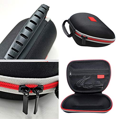 DERCLIVE Bolsa de transporte EVA para controlador de PS5 Switch Pro Game Controller