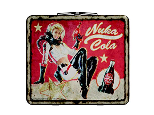 Desconocido Fallout 4 Nuka Cola Collectible Tin Tote