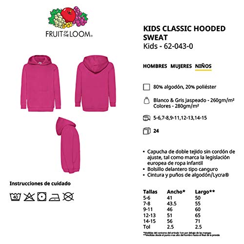 Desconocido Mario Adventure Sport - Sudadera con Capucha y Bolsillo para niños (6 años, Rojo)