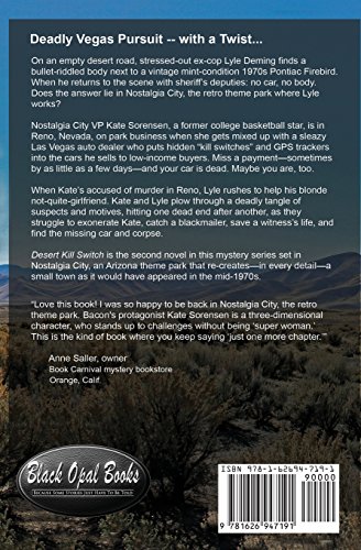 Desert Kill Switch: A Nostalgia City Mystery Book # 2