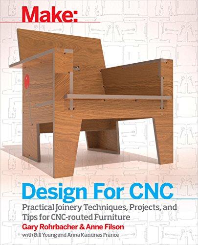Design for CNC: Furniture Projects and Fabrication Technique (English Edition)