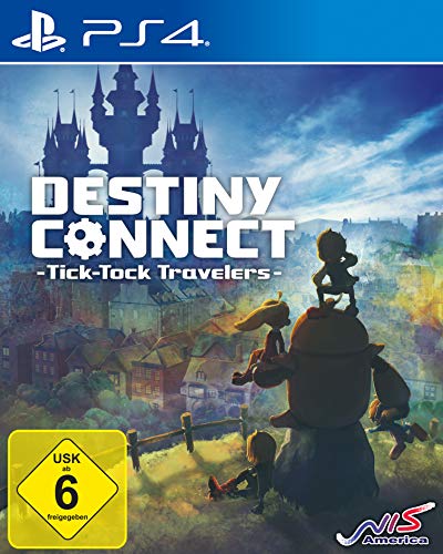 Destiny Connect: Tick-Tock Travelers (PlayStation PS4)