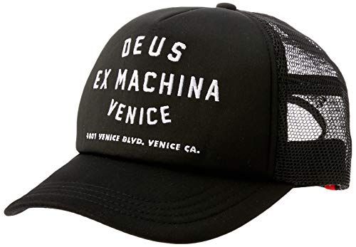Deus Ex Machina - Venice Address - Gorra - Black