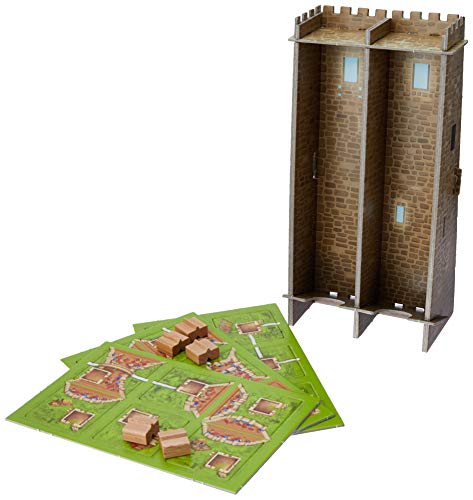 Devir - Carcassonne: La Torre, juego de mesa (BGCARTO)