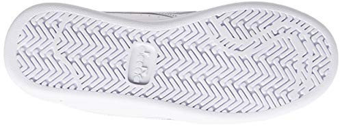 Diadora Game P PS Girl, Patucos, Bianco C1639, 30 EU