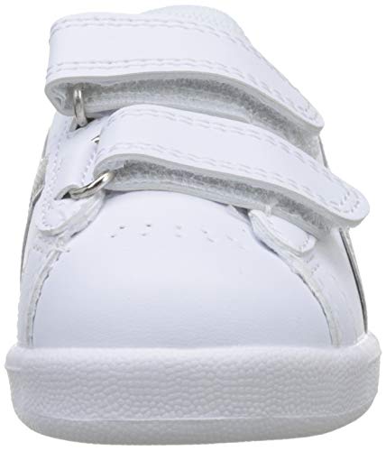 Diadora Game P TD, Zapatillas de Gimnasia Unisex Niños, Gris (Grigio Castello 75068), 20.5 EU