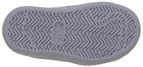 Diadora Game P TD, Zapatillas de Gimnasia Unisex Niños, Gris (Grigio Castello 75068), 20.5 EU