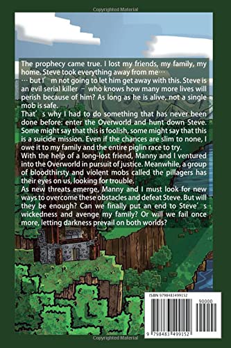 Diary of A Piglin Book 2: Under the Golden Sun