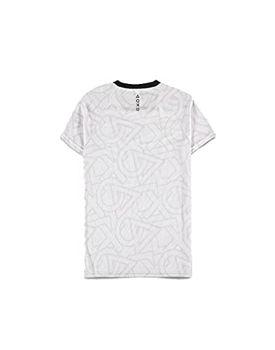 Difuzed - Camiseta de Esports de Playstation – Alemania EU2021. Blanco XL