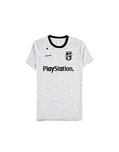 Difuzed - Camiseta de Esports de Playstation – Alemania EU2021. Blanco XL