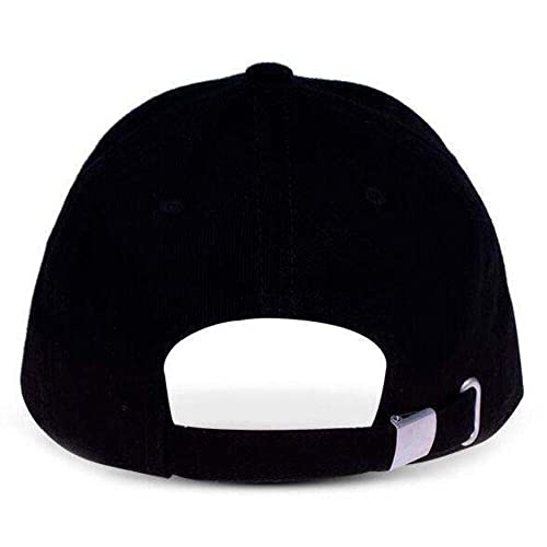 Difuzed Playstation-Logo Baseball Cap Gorra de bisbol, Negro, Taille Unique para Hombre