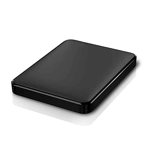 Disco duro externo Hdd Pro, disco duro móvil de 4 TB 2 TB 1 TB, antiincrustante, a prueba de polvo y resistente al agua, adecuado para PC de escritorio, portátil, tableta, Smart Tv, etc. (negro, 4 TB)