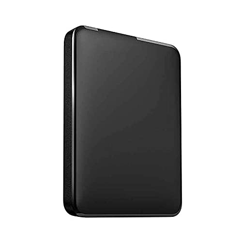 Disco duro externo Hdd Pro, disco duro móvil de 4 TB 2 TB 1 TB, antiincrustante, a prueba de polvo y resistente al agua, adecuado para PC de escritorio, portátil, tableta, Smart Tv, etc. (negro, 4 TB)