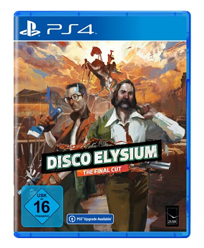 Disco Elysium - The Final Cut (PlayStation PS4) [Alemania] [Blu-ray]