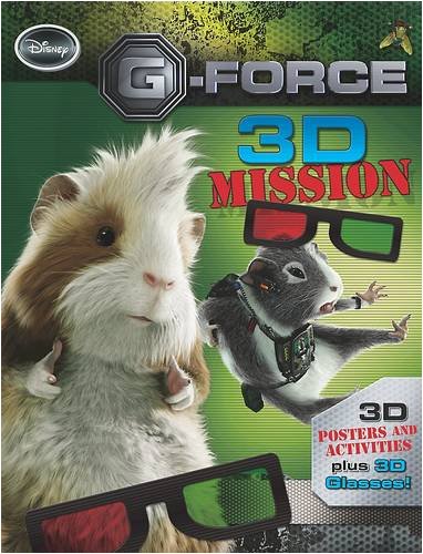 Disney 3d Activity: "G-Force" 3d Mission