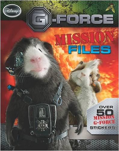 Disney Activity: "G-Force" (G Force Activity)