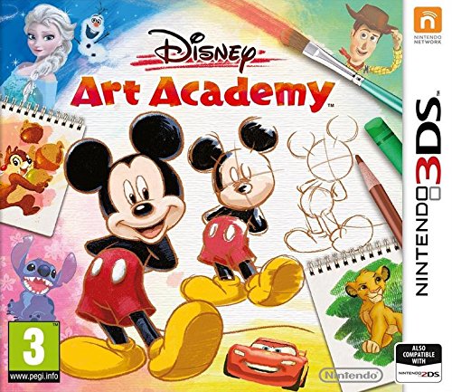 Disney Art Academy [Importación Inglesa]