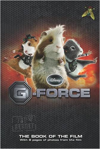 Disney Fiction: "G-Force"