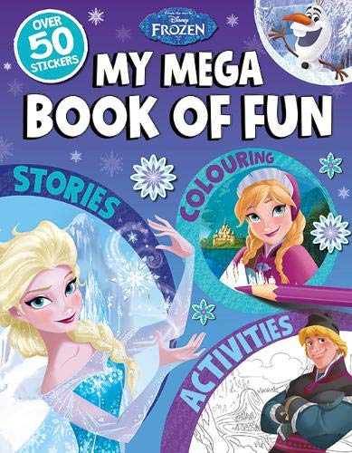 Disney - Frozen: My Mega Book of Fun (My Mega Book of Fun Disney)