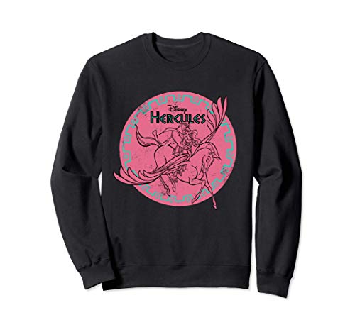 Disney Hercules and Meg Ride Pegasus Sudadera