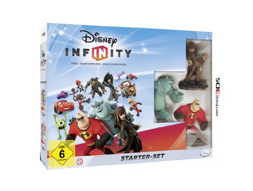 Disney Infinity: Starter-Set [Importación Alemana]