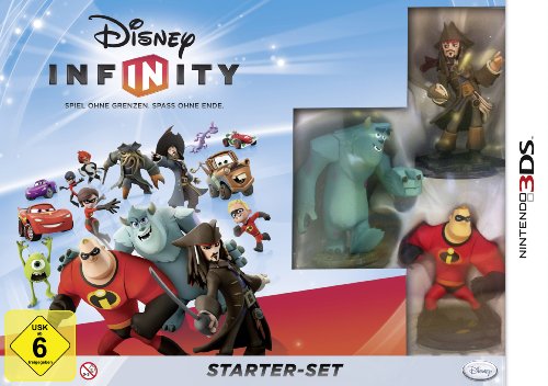 Disney Infinity: Starter-Set [Importación Alemana]