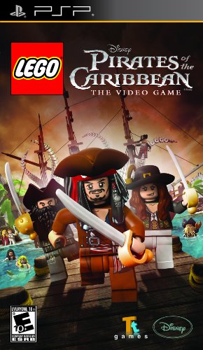 Disney Lego Pirates of the Caribbean, PSP - Juego (PSP)