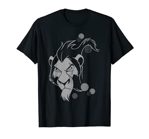Disney Lion King Scar Angry Stare Camiseta