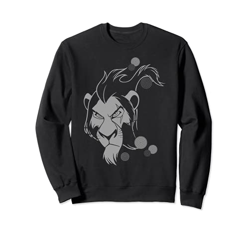 Disney Lion King Scar Angry Stare Sudadera
