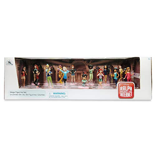 Disney Ralph Breaks The Internet Mega Figura Set