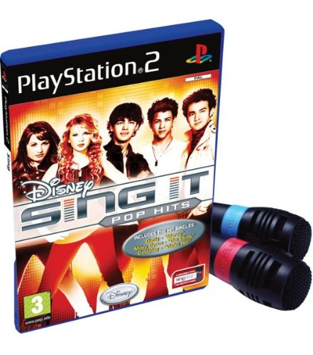 Disney Sing it 2 Pop Hits (Bundle Micros)