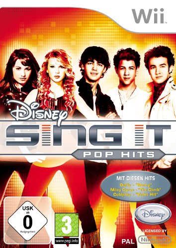 Disney Sing It - Pop Hits [Importación alemana]