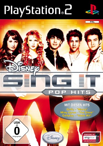 Disney Sing It - Pop Hits [Importación alemana]