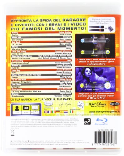 Disney Sing It: Pop Hits [Importación italiana]